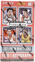 2021 Panini PRIZM Draft Picks Collegiate Basketball H2 Box